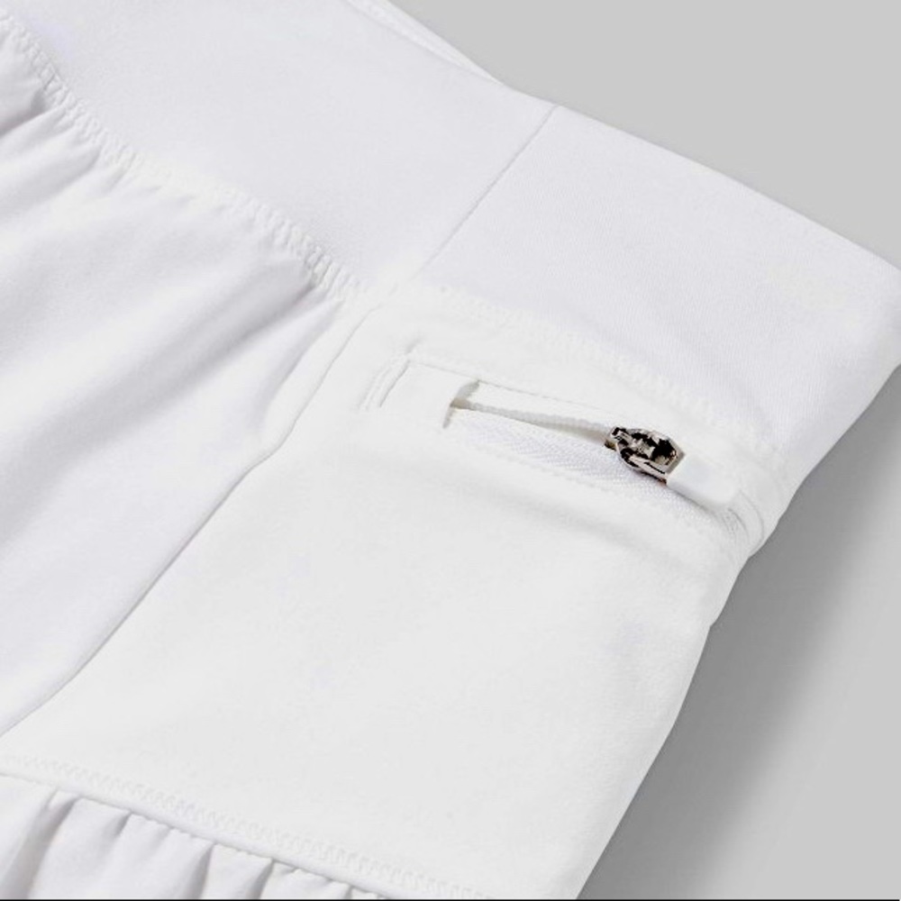 White skort